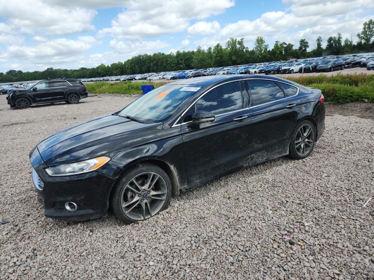 2014 FORD FUSION