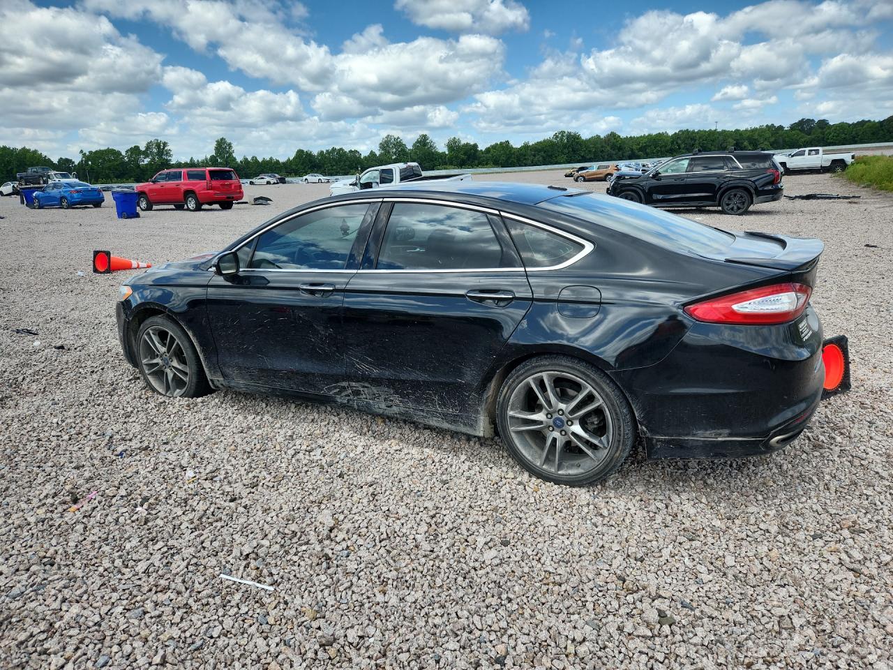 2014 FORD FUSION