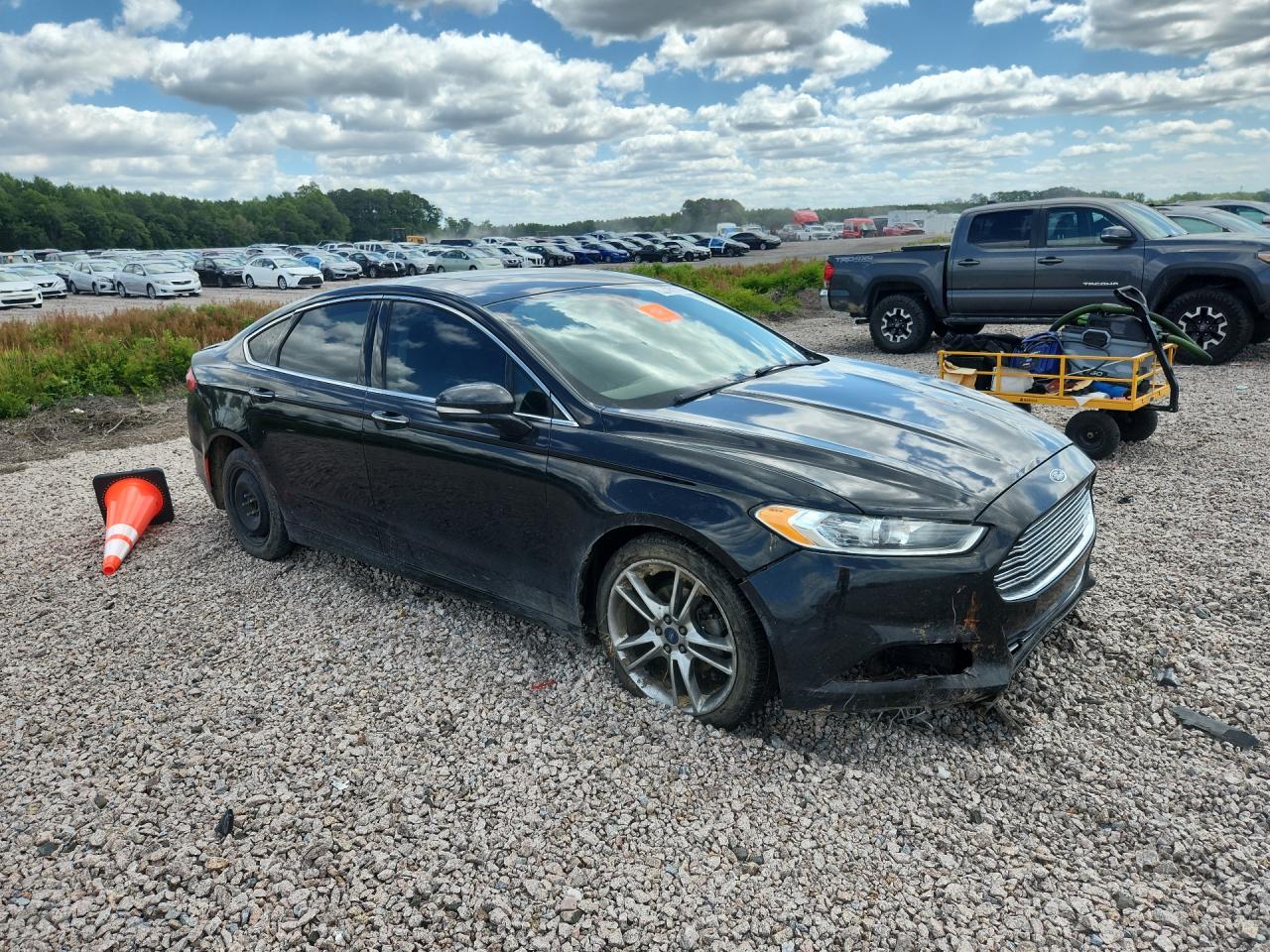 2014 FORD FUSION