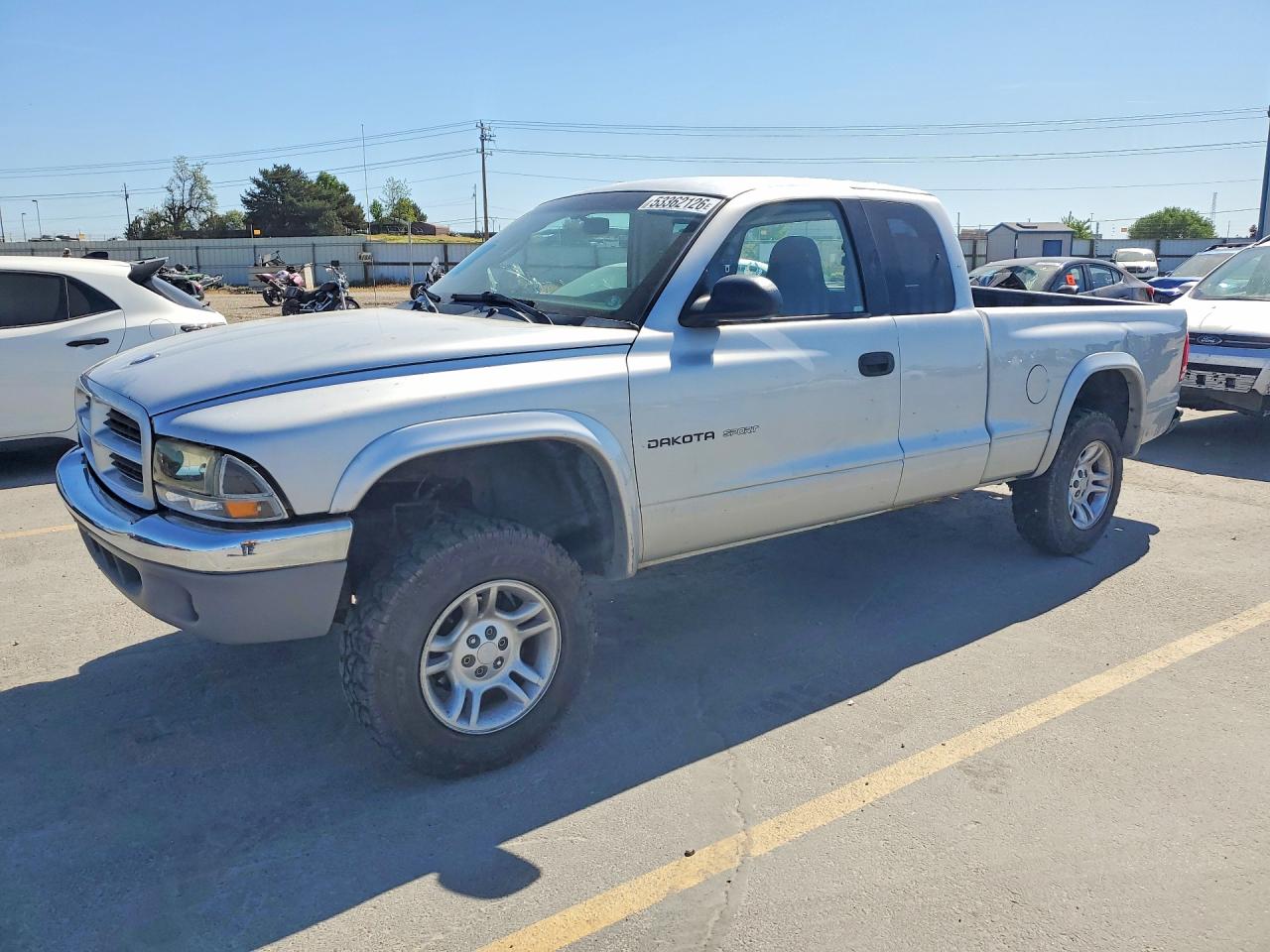 2002 DODGE DAKOTA