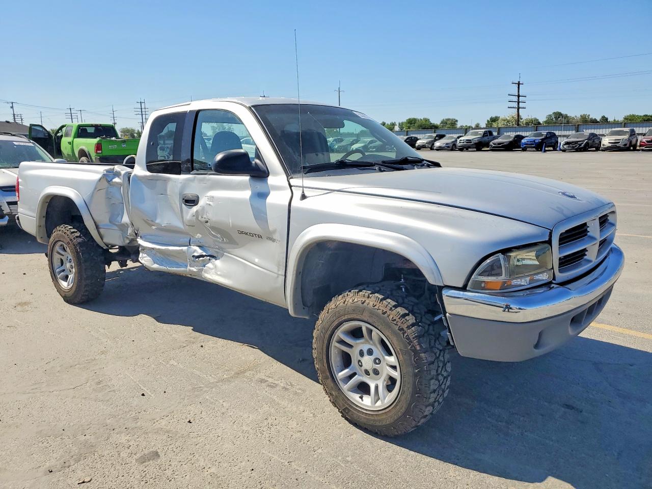 2002 DODGE DAKOTA