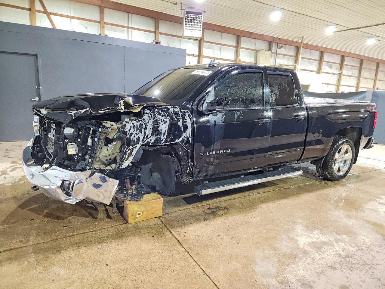 2018 CHEVROLET SILVERADO