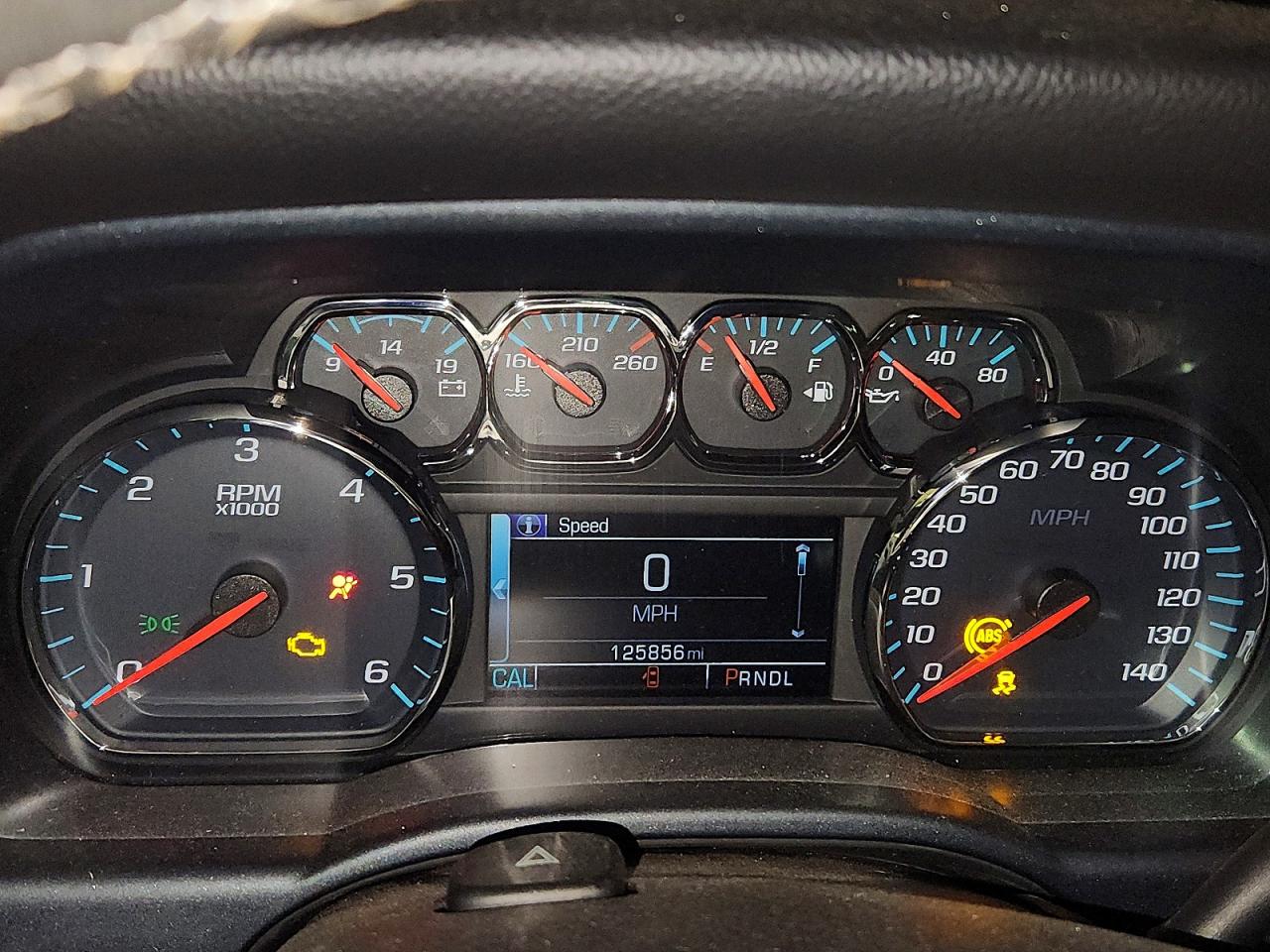 2018 CHEVROLET SILVERADO