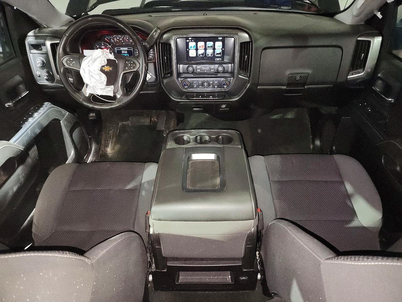 2018 CHEVROLET SILVERADO