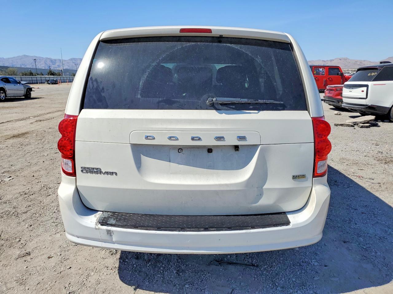 2012 DODGE CARAVAN