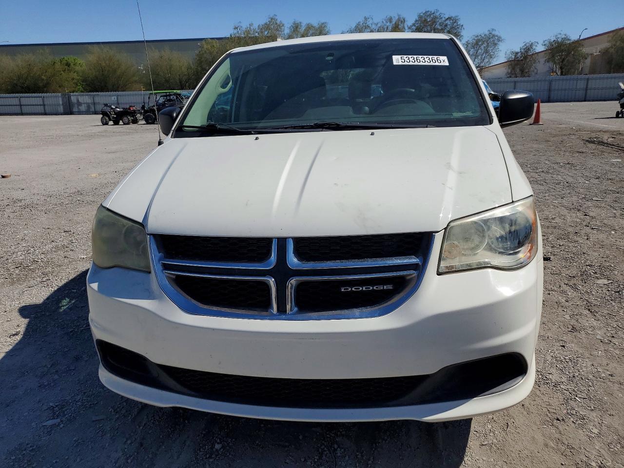 2012 DODGE CARAVAN