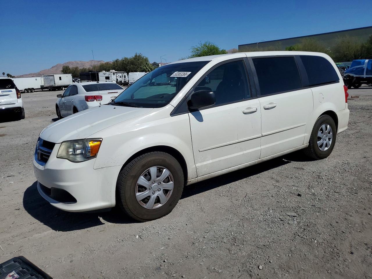 2012 DODGE CARAVAN
