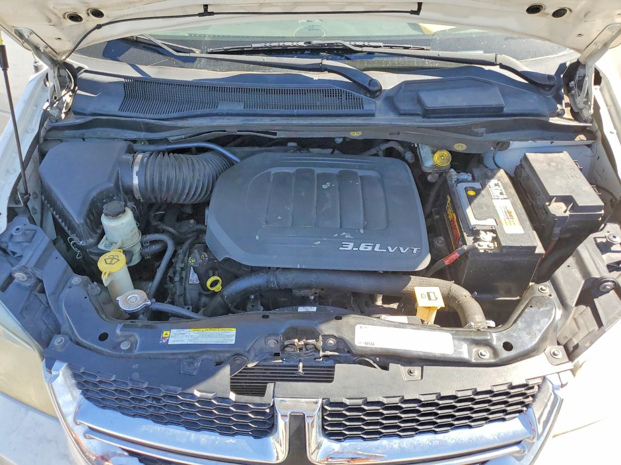 2012 DODGE CARAVAN