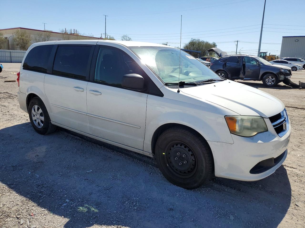2012 DODGE CARAVAN