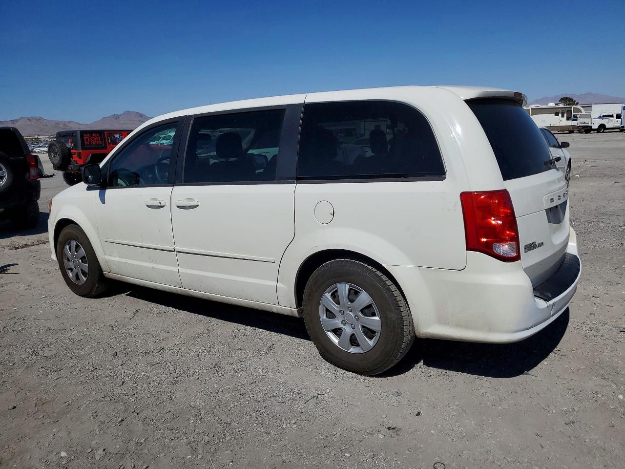 2012 DODGE CARAVAN