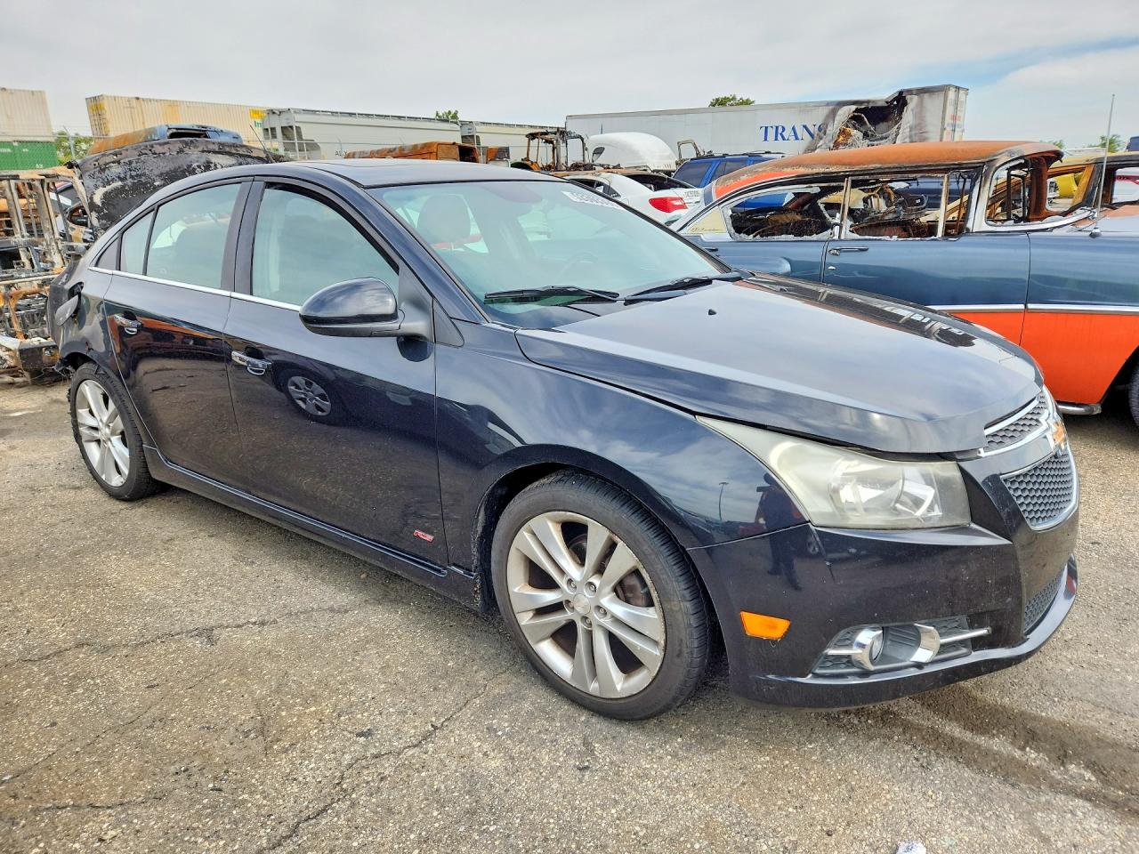 2013 CHEVROLET CRUZE