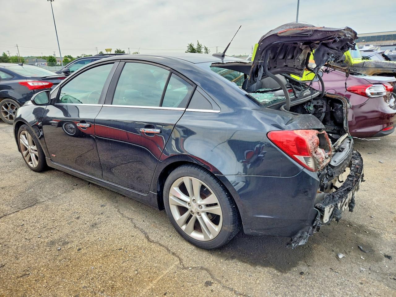 2013 CHEVROLET CRUZE