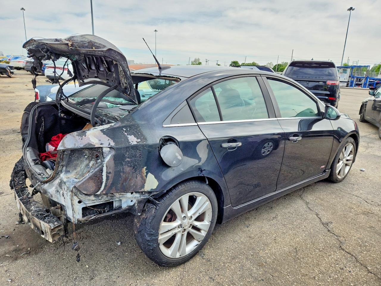 2013 CHEVROLET CRUZE