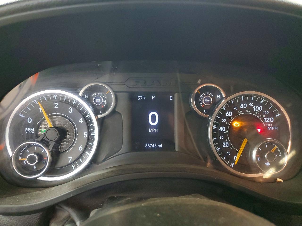 2022 RAM 1500