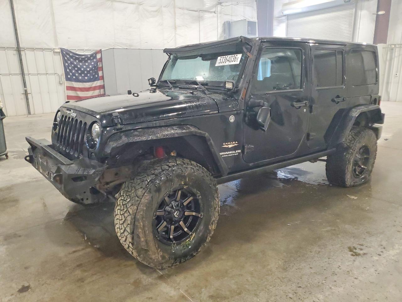 2013 JEEP WRANGLER