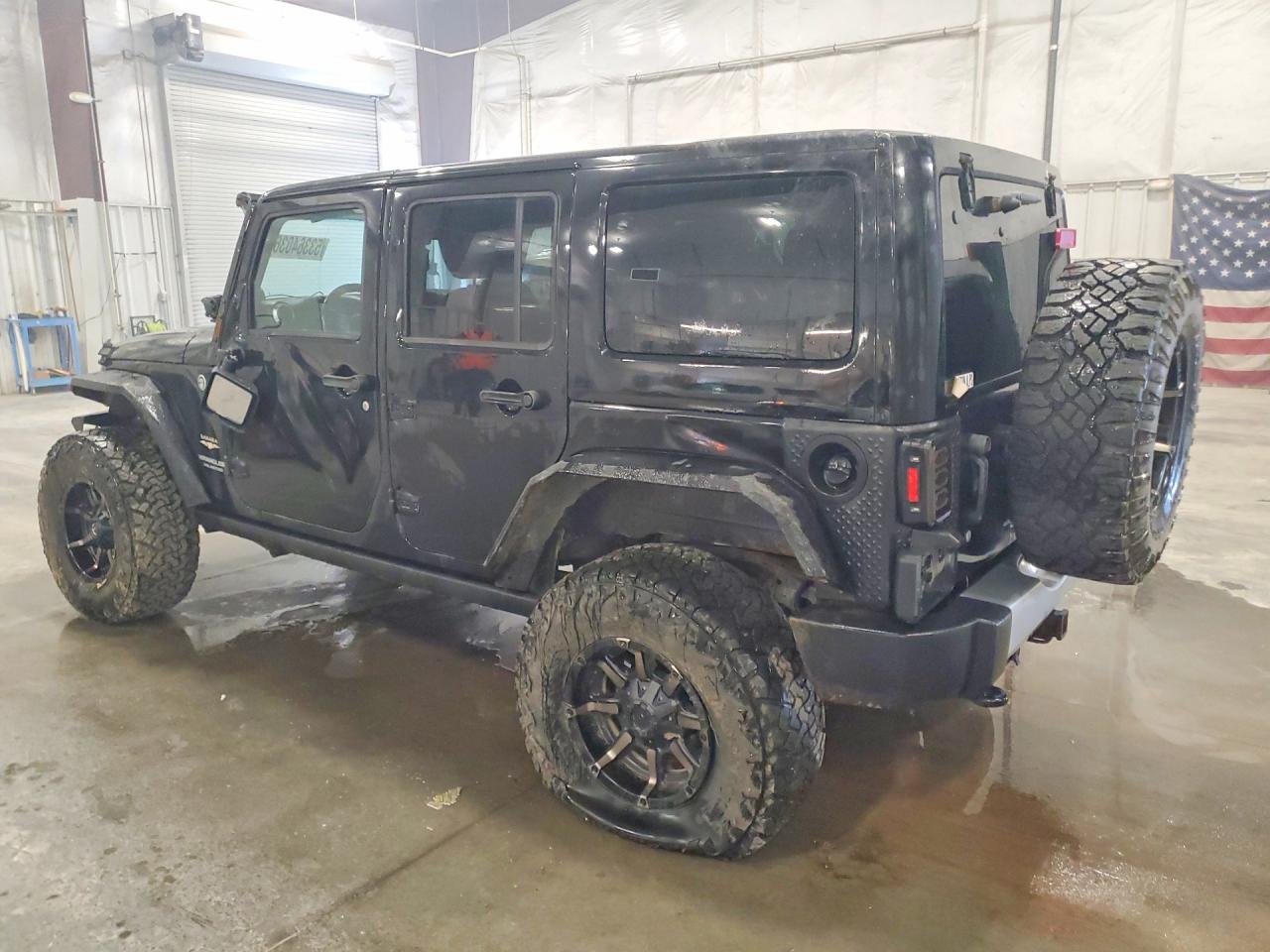 2013 JEEP WRANGLER