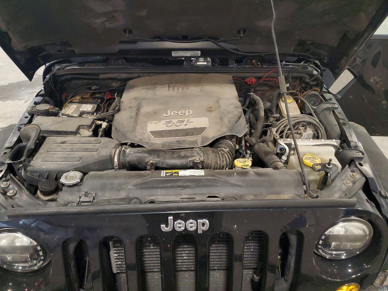 2013 JEEP WRANGLER