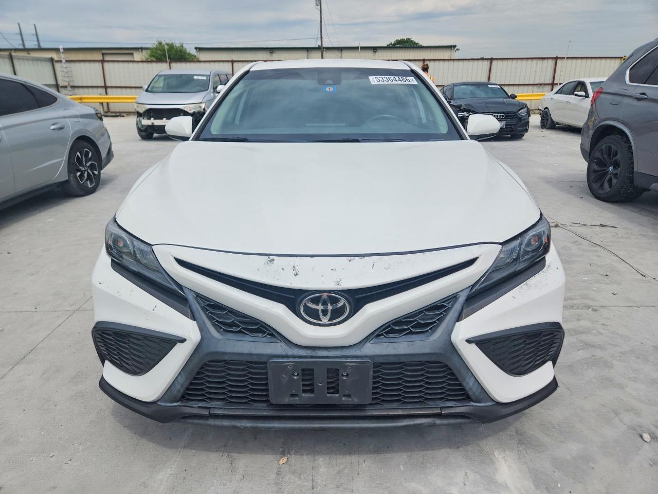 2021 TOYOTA CAMRY