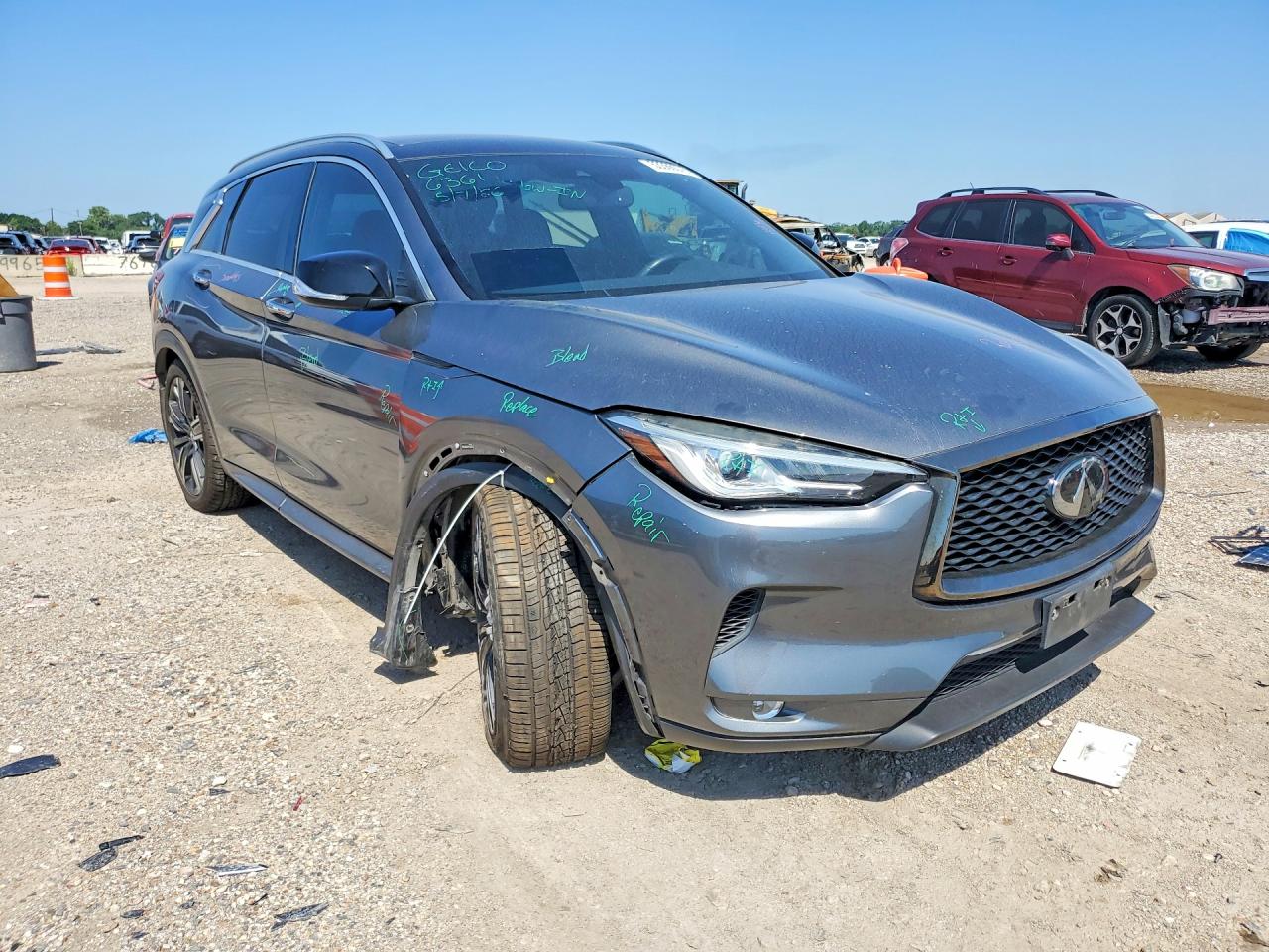 2021 INFINITI QX50