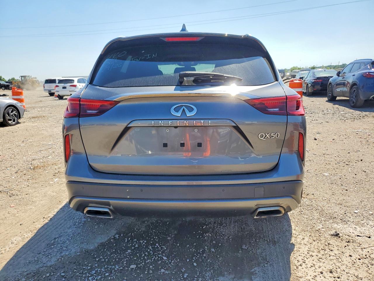 2021 INFINITI QX50