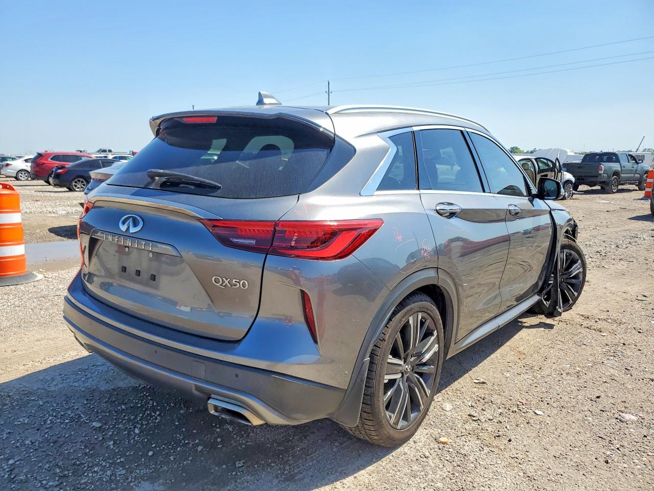 2021 INFINITI QX50