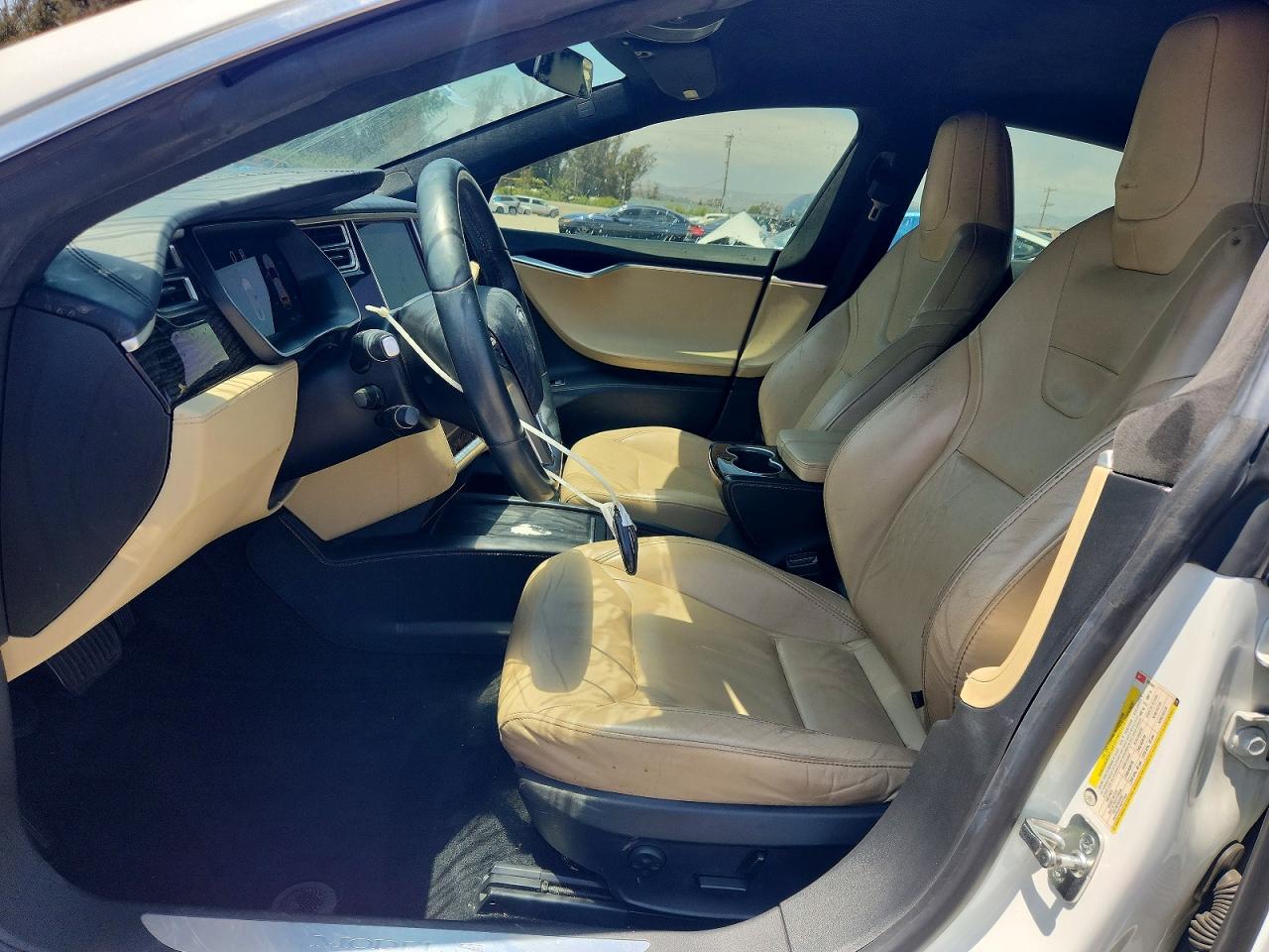 2016 TESLA MODEL S