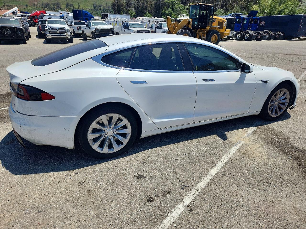 2016 TESLA MODEL S