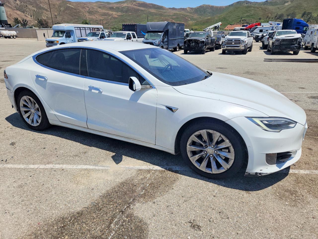 2016 TESLA MODEL S
