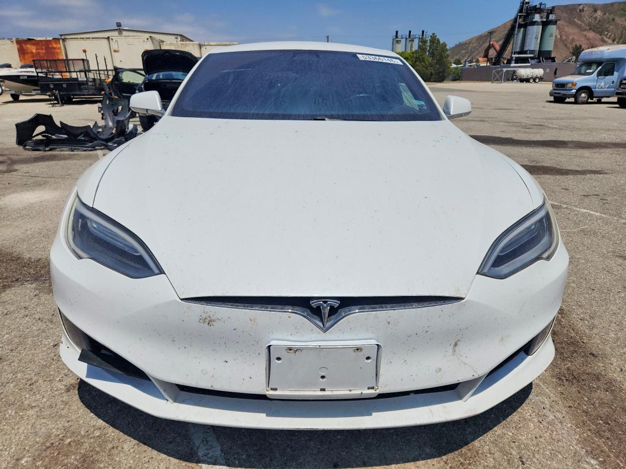 2016 TESLA MODEL S