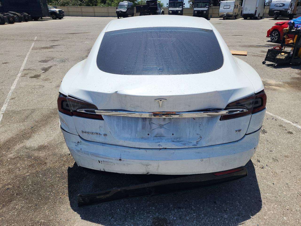 2016 TESLA MODEL S