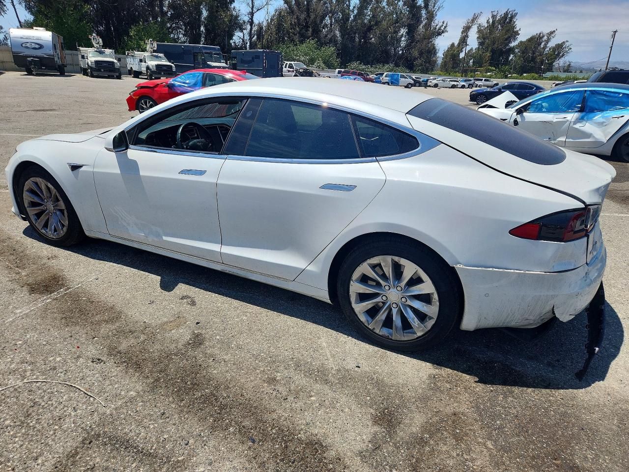 2016 TESLA MODEL S