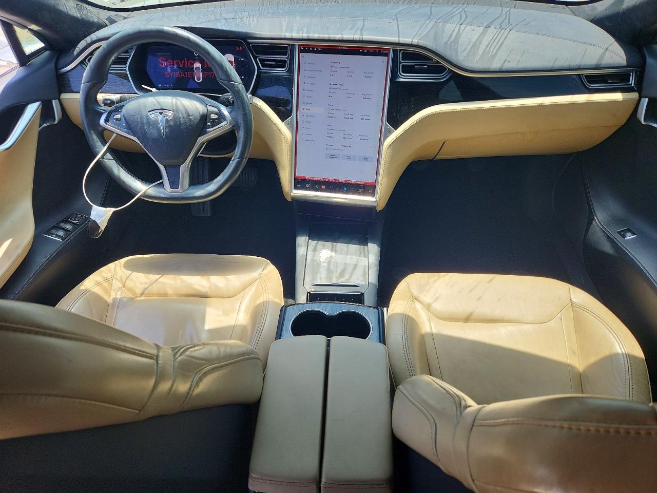 2016 TESLA MODEL S