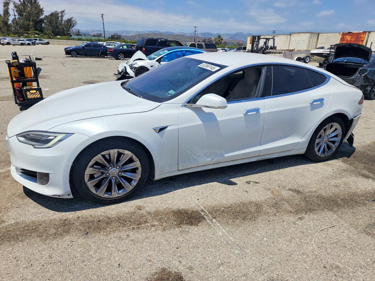 2016 TESLA MODEL S