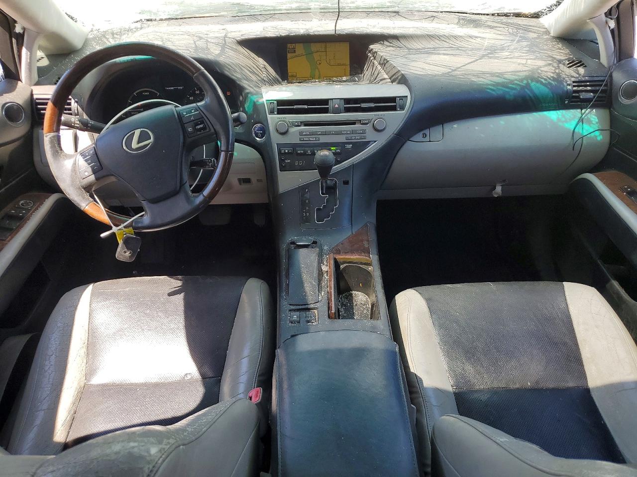 2011 LEXUS RX450