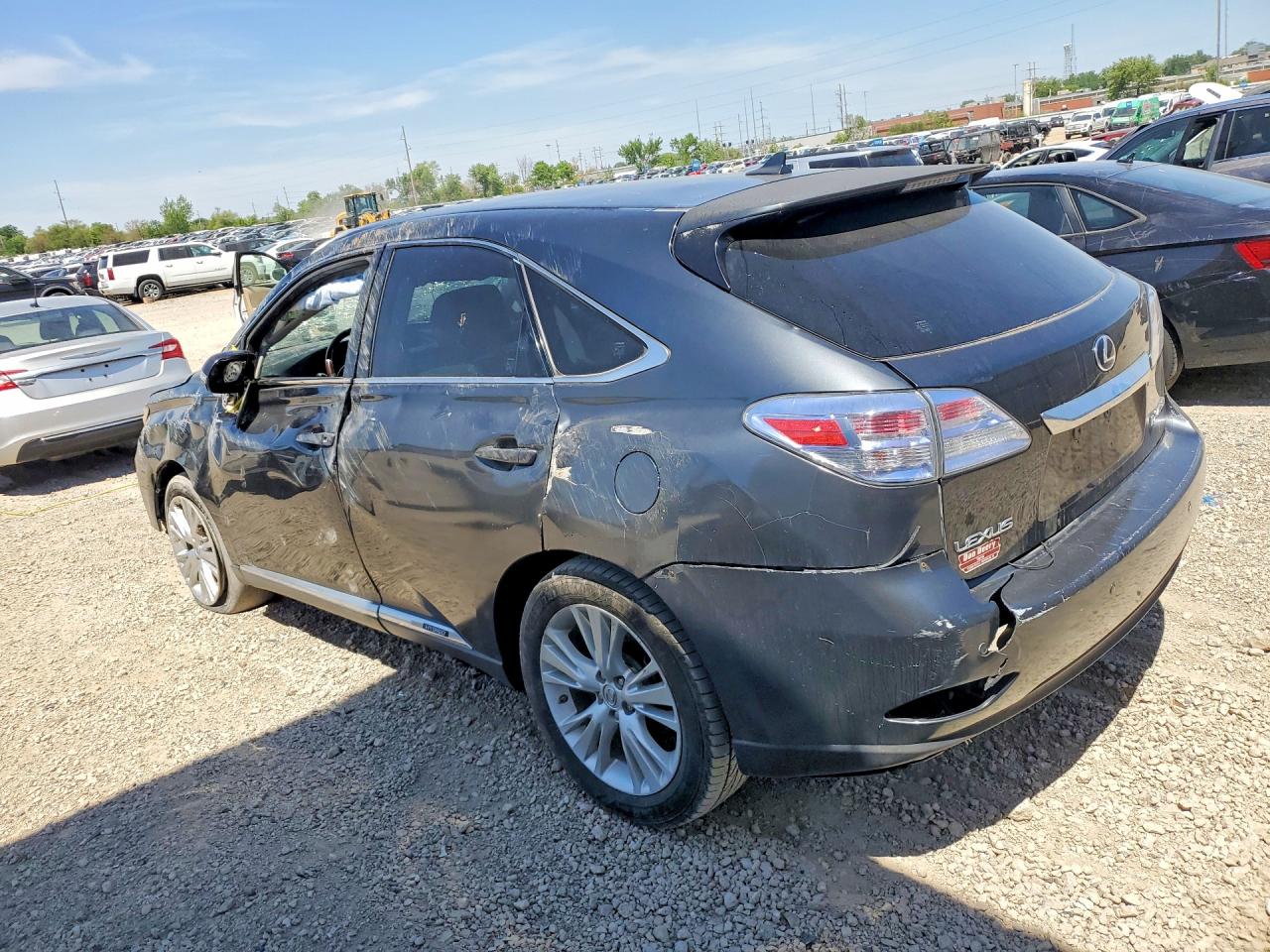 2011 LEXUS RX450