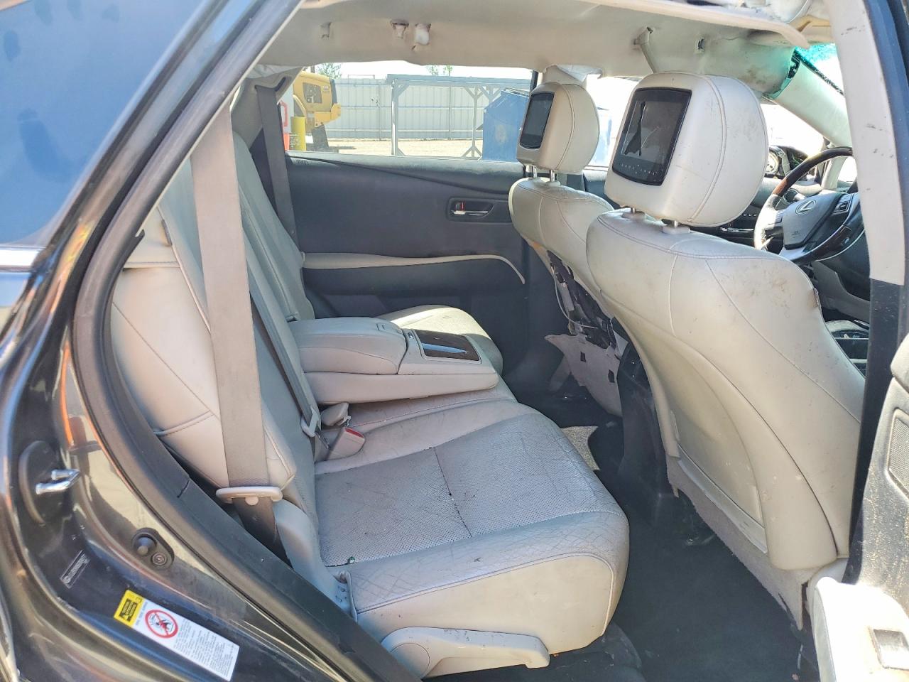 2011 LEXUS RX450