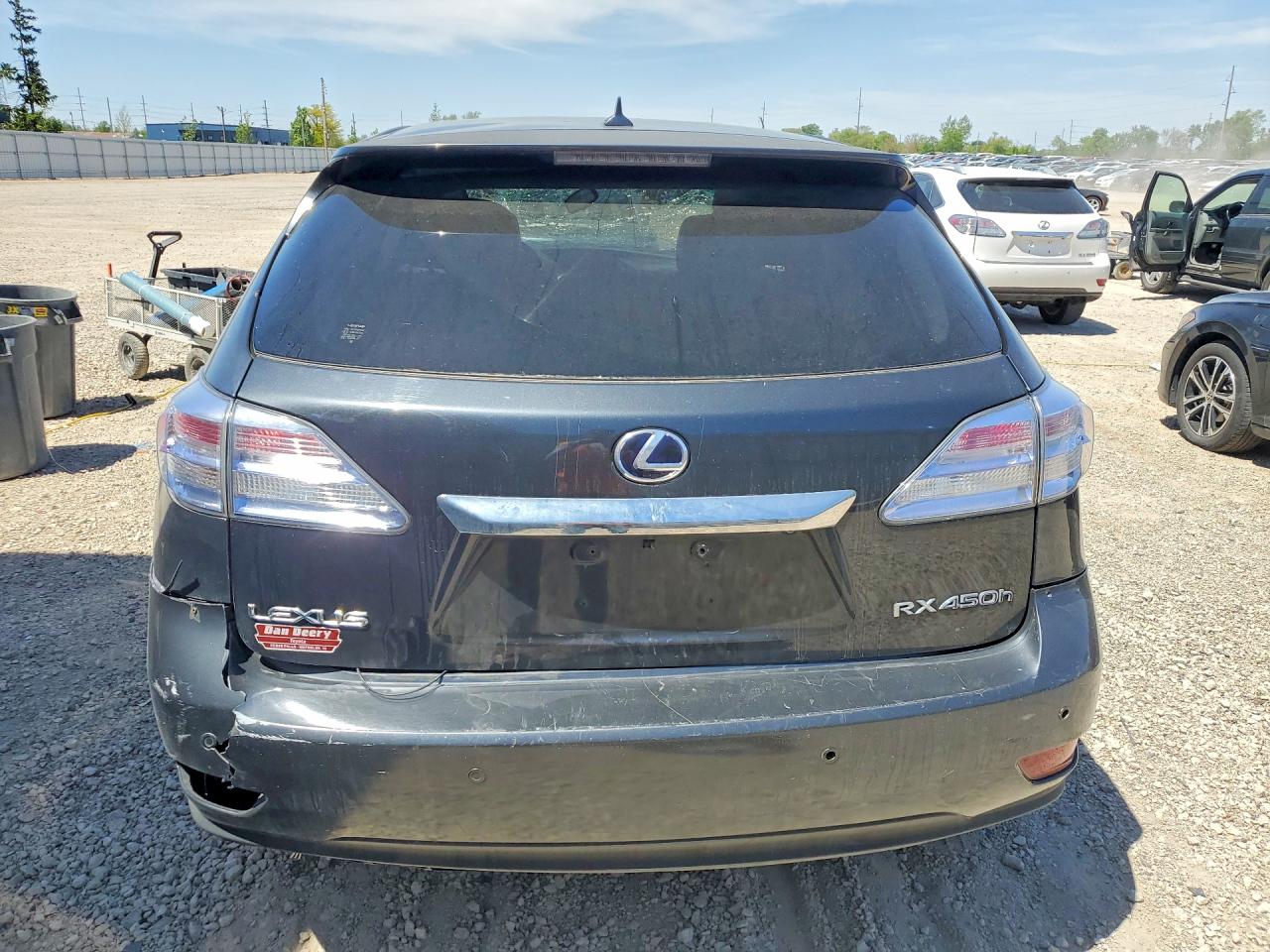 2011 LEXUS RX450