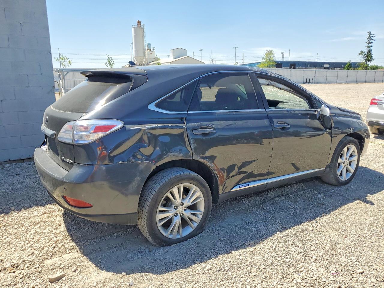 2011 LEXUS RX450