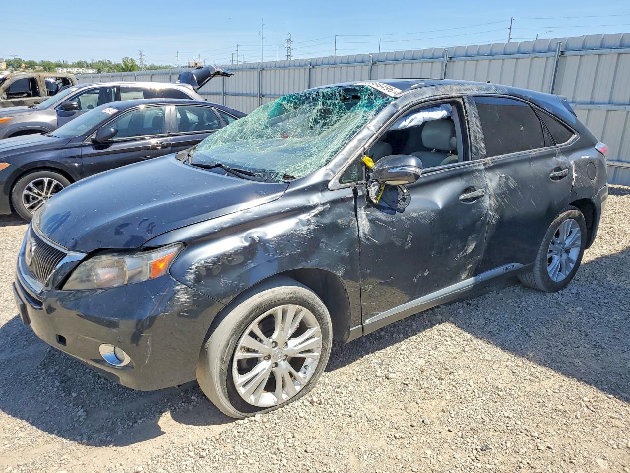2011 LEXUS RX450