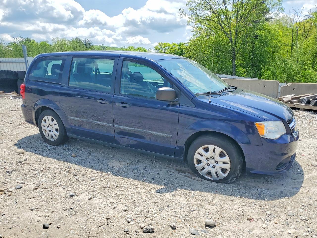 2015 DODGE CARAVAN