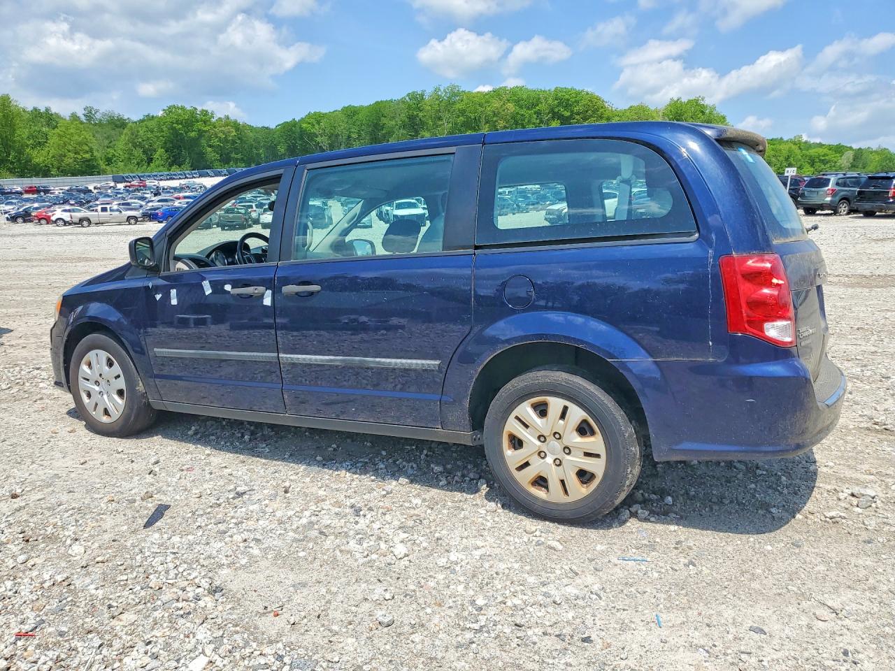 2015 DODGE CARAVAN