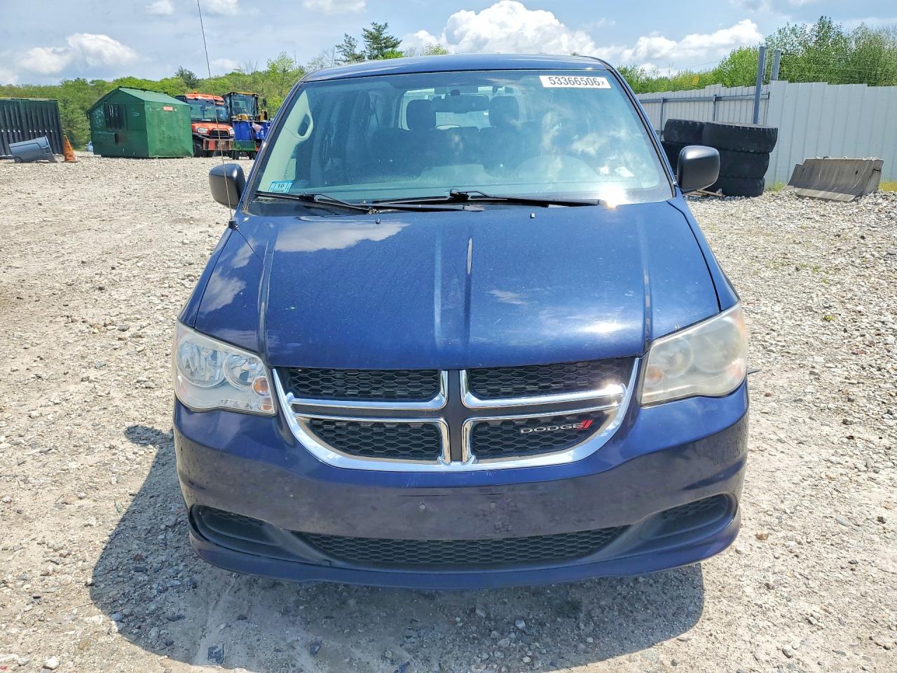 2015 DODGE CARAVAN