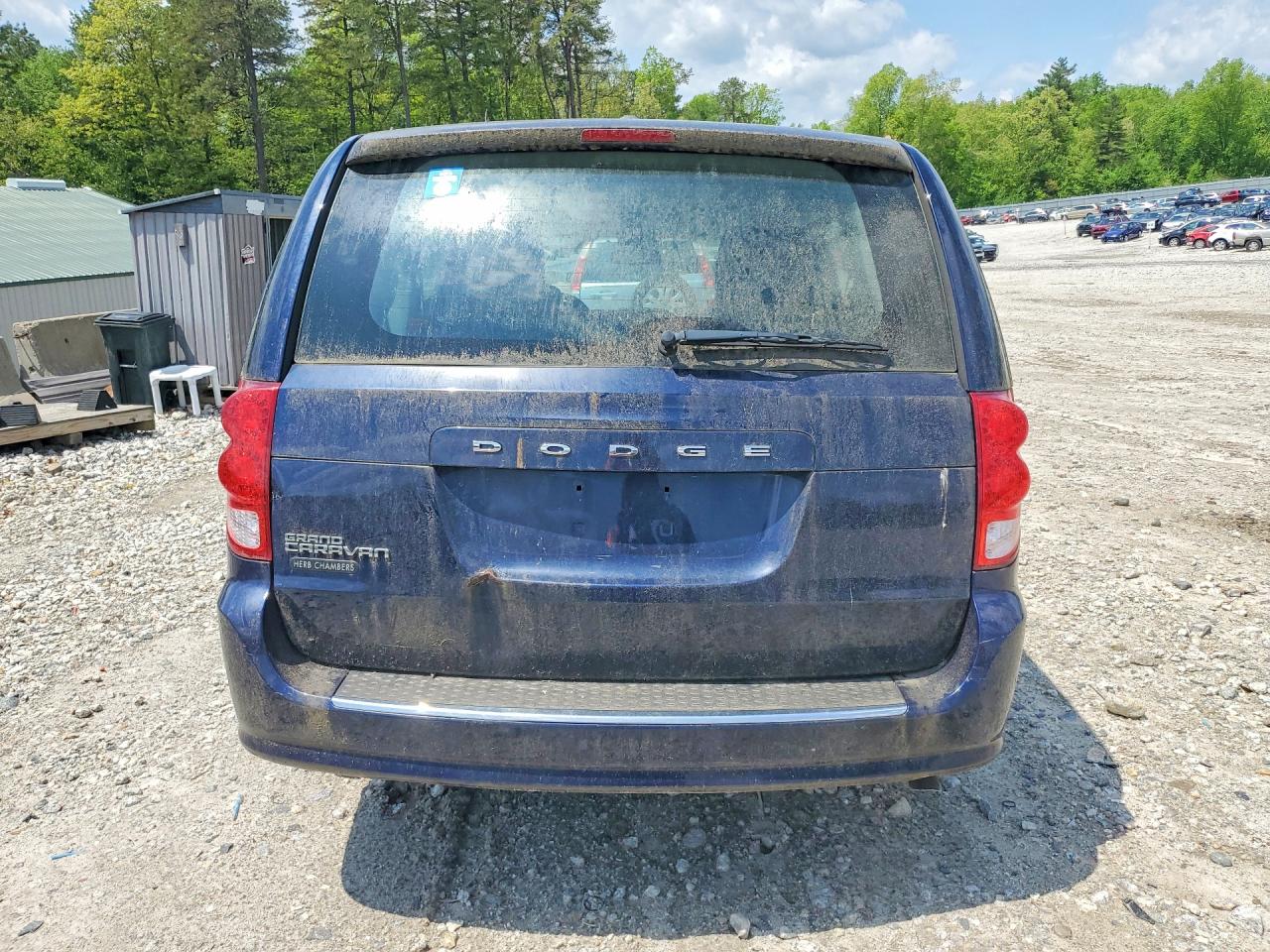 2015 DODGE CARAVAN