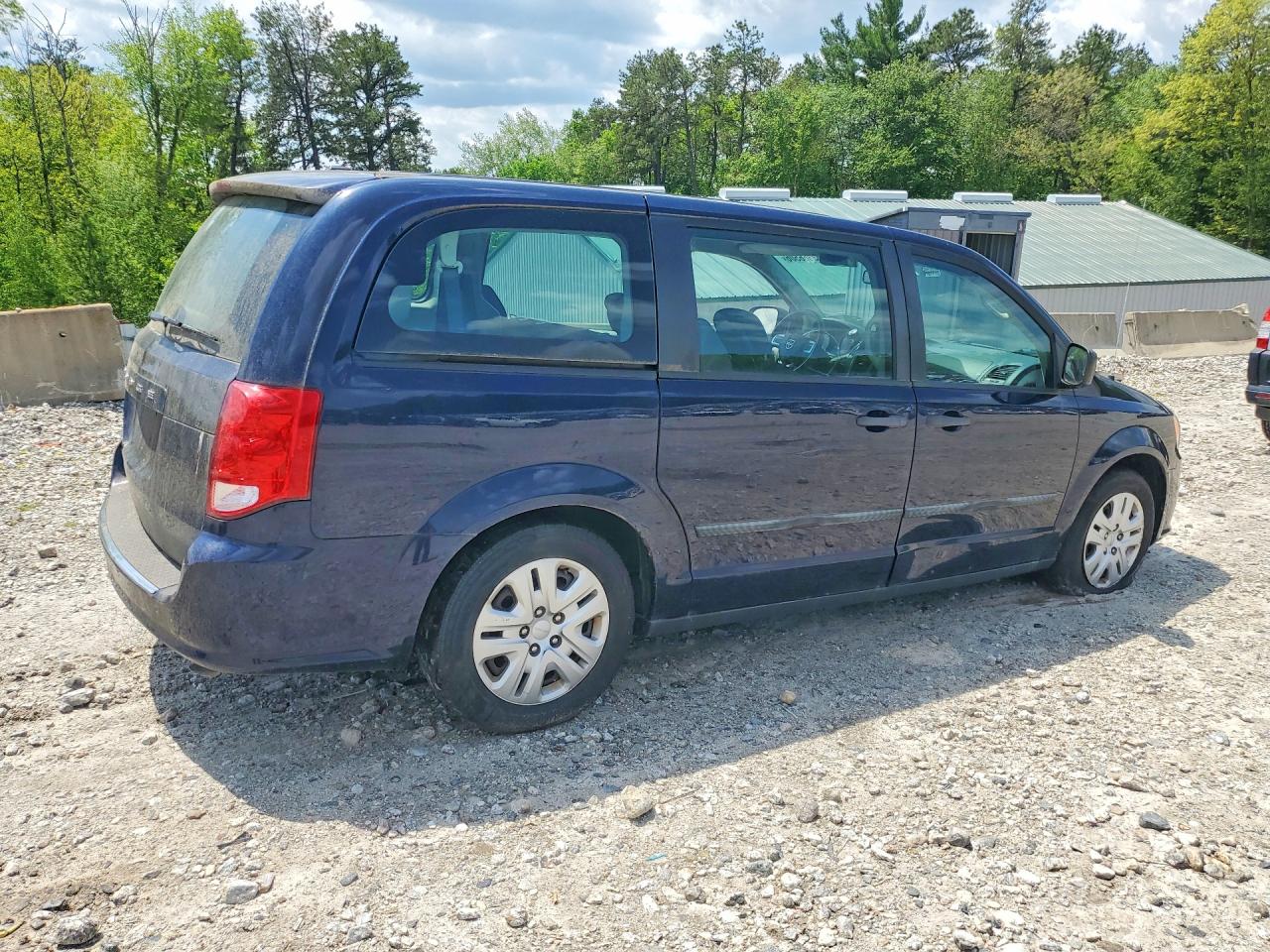 2015 DODGE CARAVAN