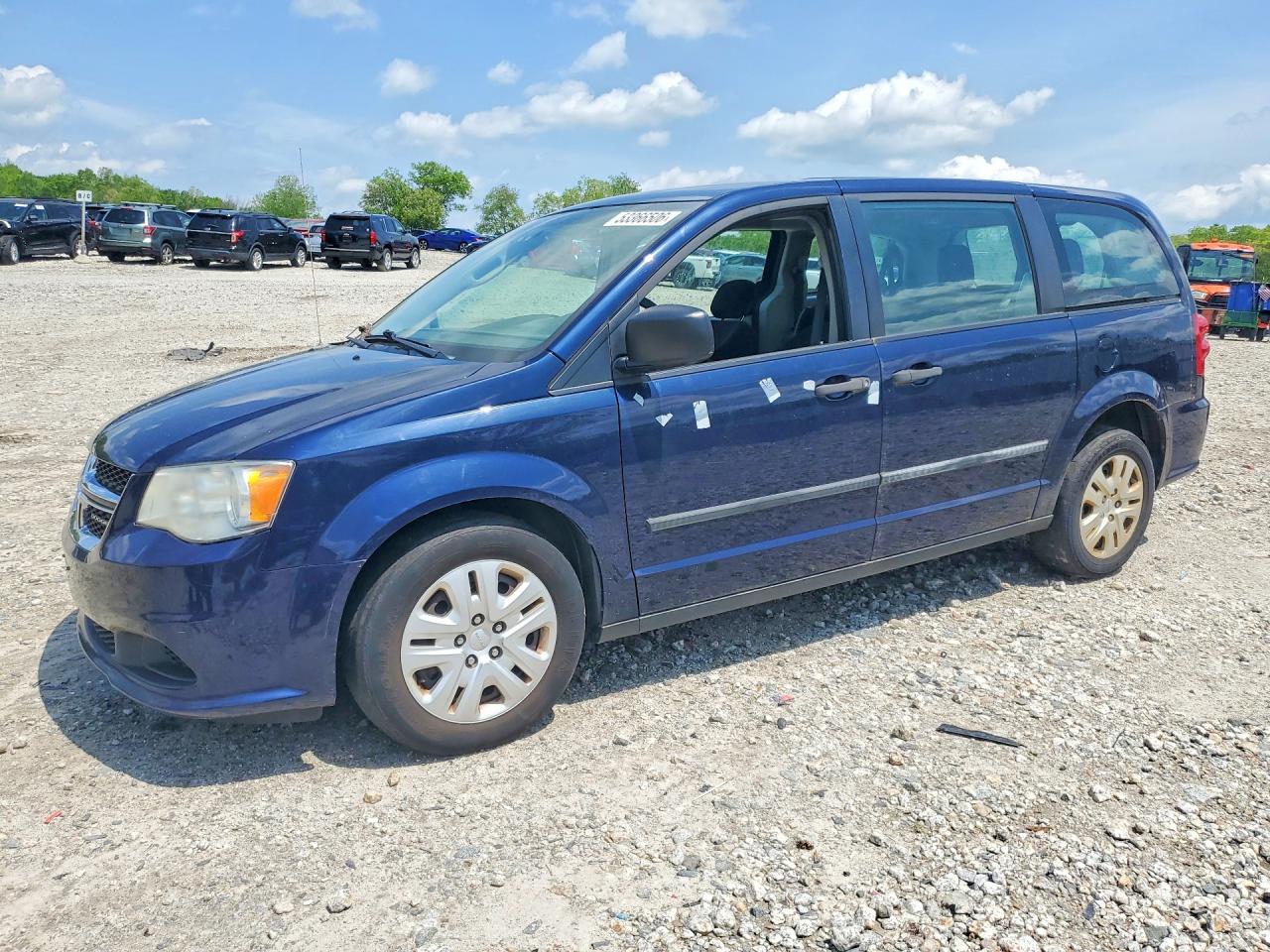 2015 DODGE CARAVAN