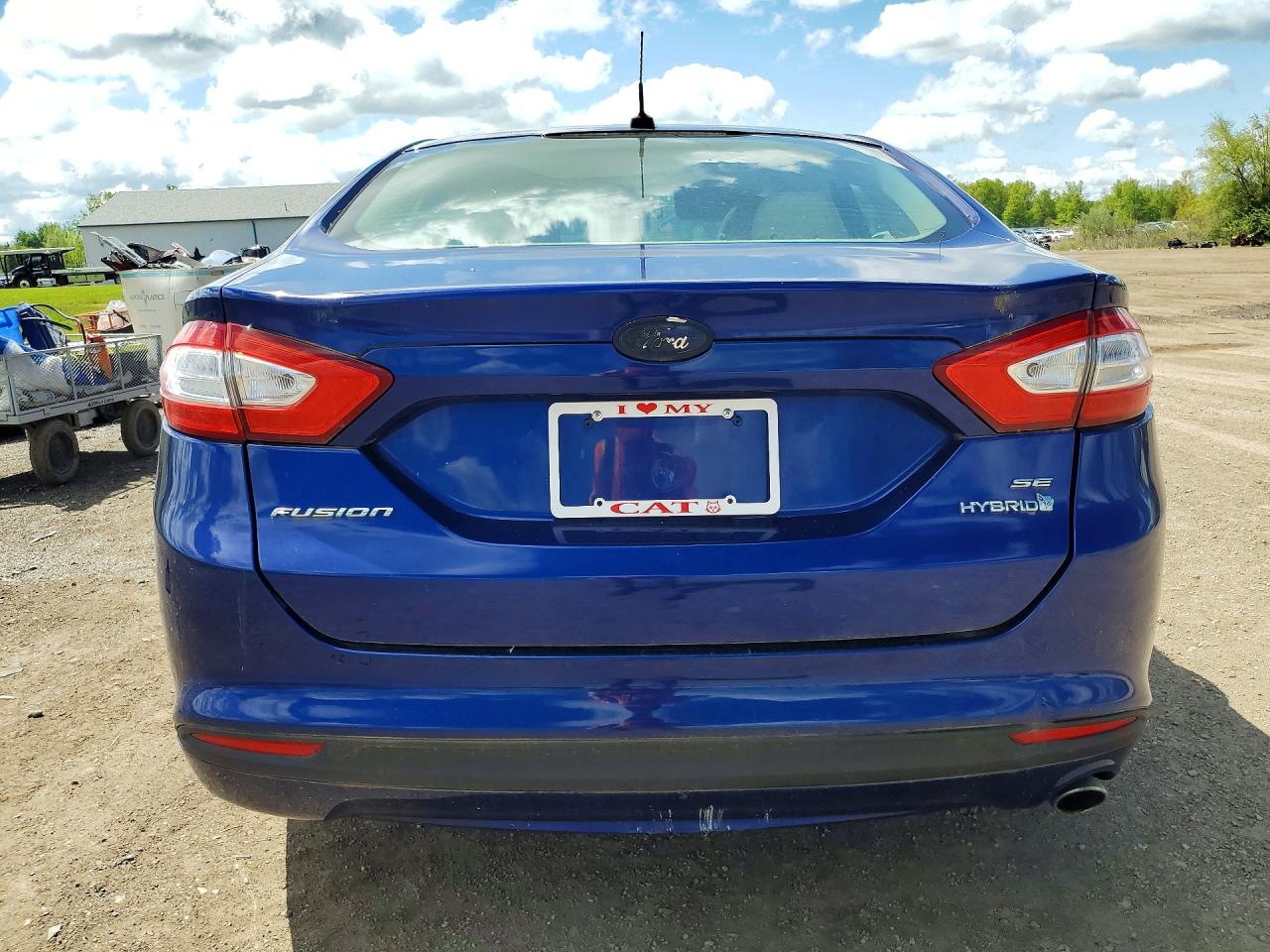 2013 FORD FUSION