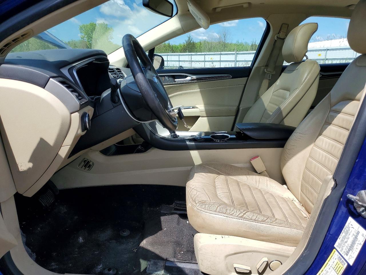 2013 FORD FUSION