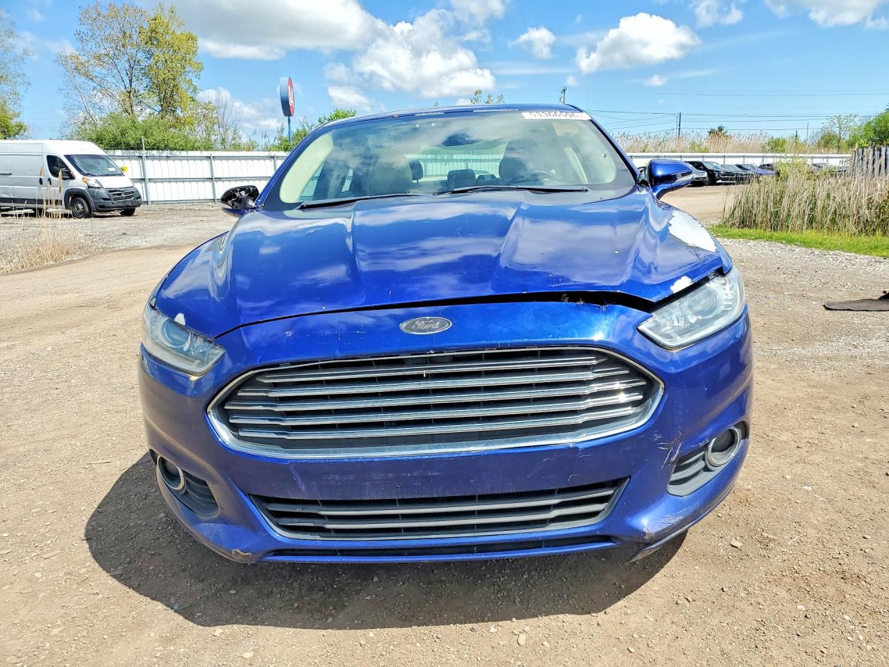 2013 FORD FUSION