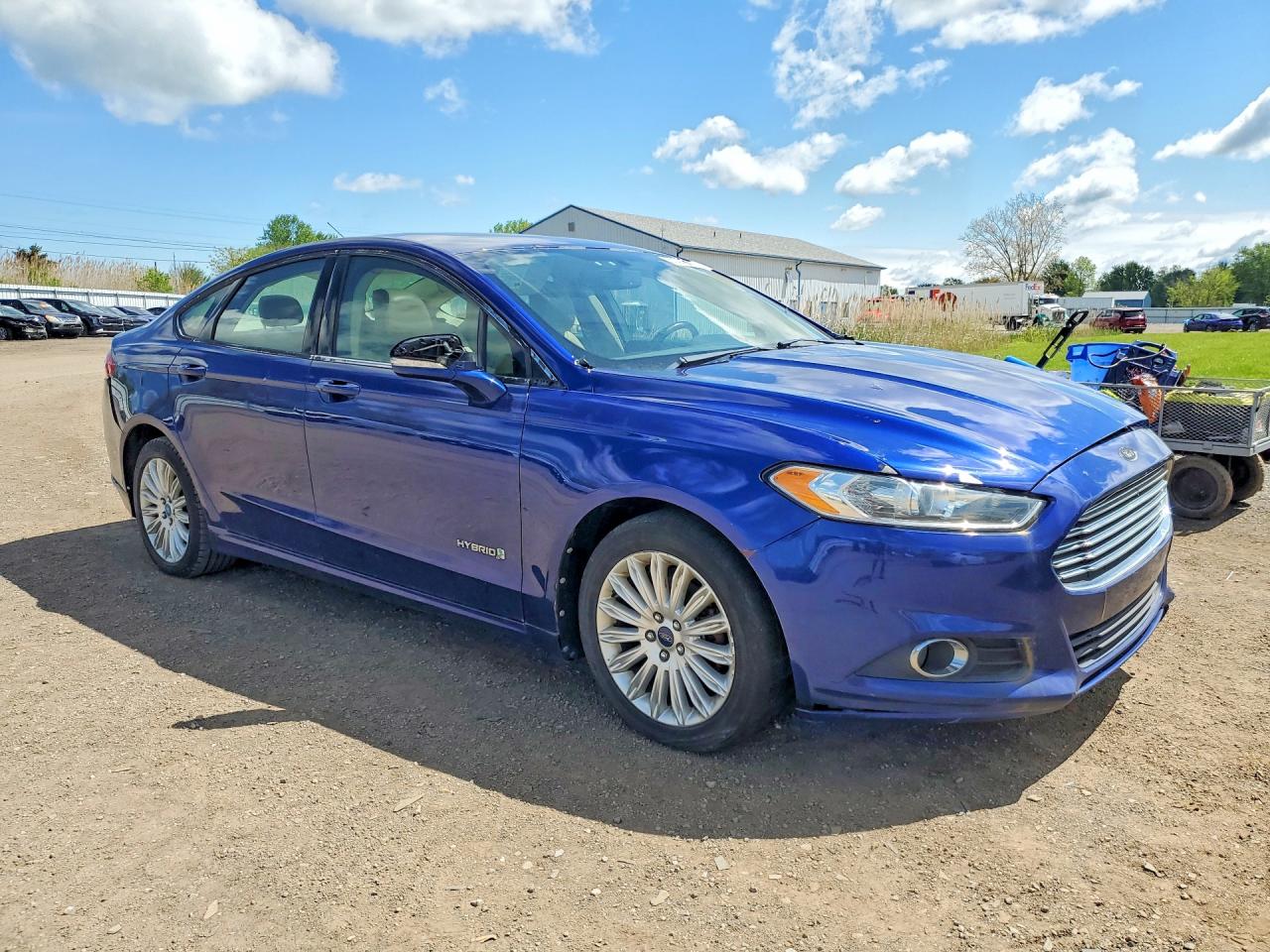 2013 FORD FUSION