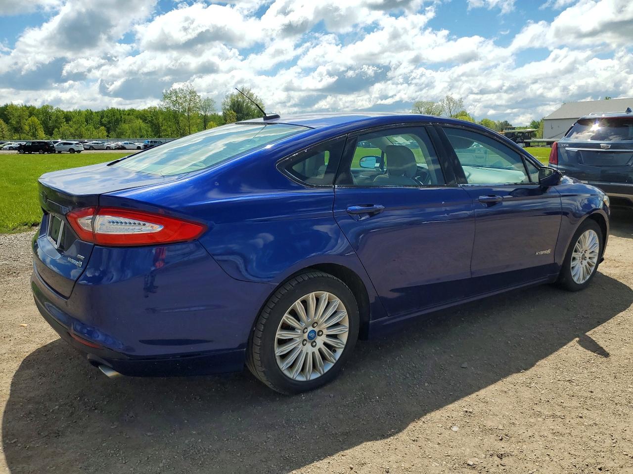 2013 FORD FUSION